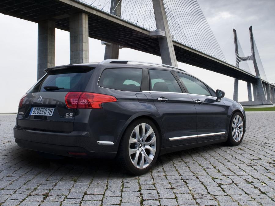  Citroen C5 Break 2007 года  (фото 5 из 28)